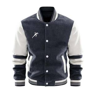 OEM Ropa de hombre Varsity Chaquetas Regular Fit Letterman Béisbol Bomber Chaquetas Precio al por mayor Universidad Chaqueta de béisbol para los hombres - Product Image 3