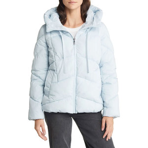 Venta al por mayor personalizado mujeres Puffer chaquetas Casual a prueba de viento Puffer abajo chaqueta personalizada transpirable diseño acolchado Zip Up chaquetas de las mujeres - Product Image 3