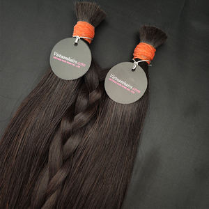 HAIR CENTURY Extensions de cheveux humains Remy 100% naturels vietnamiens, fabriquées au Vietnam, haute qualité, double trame machine, poids personnalisé, toutes tailles - Product Image 6