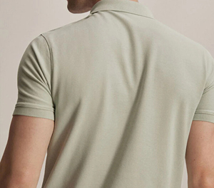 Polo de alta calidad Formal 220gsm Impreso personalizado Algodón Ropa DE TRABAJO Polo de oficina Ajuste regular - Product Image 2