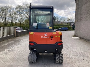 Kubota รถขุดตีนตะขาบ KX027-4ขนาดเล็ก - Product Image 3