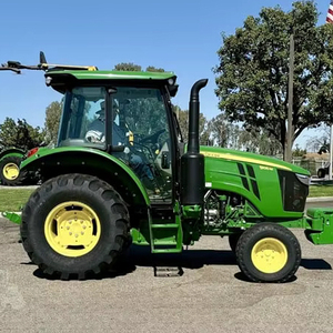 2023 Johnn Deere 5105M 4WD y 2WD Mini Tractor 4x4 Tipo de accionamiento 70HP a 120HP Potencia nominal para uso agrícola - Product Image 1