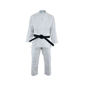 Uniforme BJJ hecho en Pakistán para hombre, trajes de artes marciales para hombre, uniformes BJJ de Color sólido recién llegados para hombre - Product Image 2