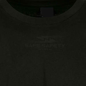 T-shirts unis 100% coton personnalisés pour hommes Design double couche respirant confortable et élégant - Product Image 5