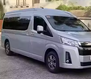 Pre-owned 2022 Toyota Hiace Mini Bus 15 places propre conduite à gauche à droite BUS véhicule hybride essence options de carburant voitures à vendre - Product Image 3