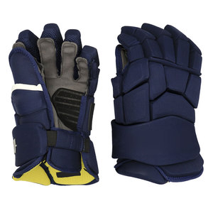 High Quality Leather Lacrosse Gloves with Adjustable <b>Wrist</b> Strap and Lightweight Design for Youth & Adult Team Practice - Product Image 1