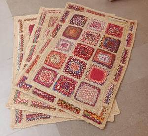 Tapis et moquettes en jute tressé en fourrure Sherpa à forte demande pour tapis de chambre à coucher ensembles de tapis en laine tressée salon - Product Image 4