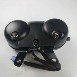 Instrumentos electrónicos para motocicletas de <span class=keywords><strong>150cc</strong></span>, sistema de cuerpo de acero inoxidable, piezas de repuesto y accesorios - Product Image 6