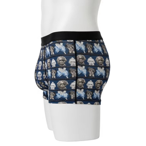 Ropa interior antibacteriana de punto para hombre, tela de LICRA de algodón, transpirable, suave, elástica, cómoda, uso diario, calor - Product Image 5