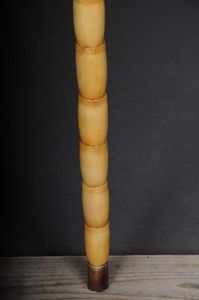 Mango de instrumento Cuerno de búfalo Tamaño personalizado Cuerno de búfalo natural Mango de palo de vaca de color natural de la mejor calidad - Product Image 4