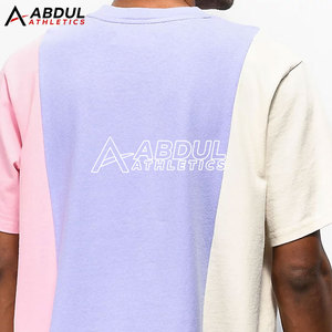 Ropa de verano Camiseta de gran tamaño Camiseta hecha a medida con logotipo personalizado Etiqueta privada Camiseta de gran tamaño para la venta - Product Image 5