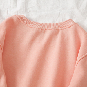 เสื้อฮู้ดดี้โอเวอร์ไซส์ แขนยาวทรงหลวม ผ้าฝ้าย 100% ระบายอากาศได้ดี สำหรับผู้หญิง - Product Image 6