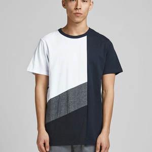 OEM/ODM personnalisé T-shirt lourd de haute qualité 100% coton pour hommes T-shirt blanc en coton uni pour garçons - Product Image 2