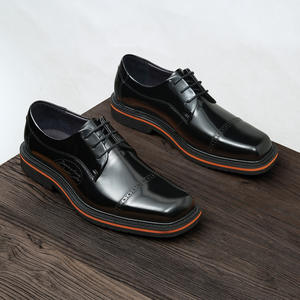 Chaussures de bureau en cuir véritable pour hommes, avec soutien et personnalisation, pour acheteurs professionnels - Product Image 2