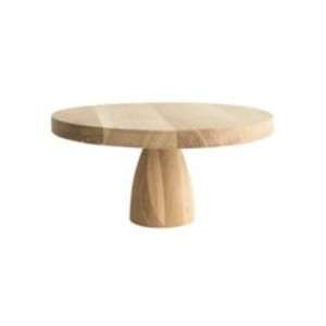 Support à gâteau en bois de haute qualité avec base antidérapante pour l'affichage professionnel de desserts dans les boulangeries, les restaurants et les services de restauration - Product Image 6