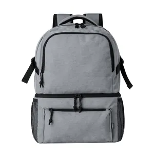 Zaino Promozionale Sostenibile in RPET per Amanti degli Gadget Eco-Consapevoli - Product Image 1