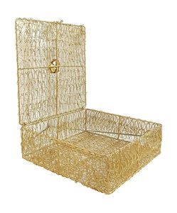 Handmade Modern Hanging Multi-functional Christmas <b>Decoration</b> Bread <b>Fruit</b> Craft Gift Storage Basket Handle Indian Handicraft - Product Image 1