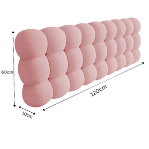 Cuscino per Testiera BP01, Morbido Cuscino Tatami con Rivestimento per Testiera, Supporto Lombare e Design Anti-Collisione, Vendita all'Ingrosso - Product Image 2
