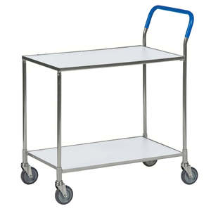 Folding Trolley 4 Wheels 500kg Load Capacity for Shopping Storage Tools <b>Transportation</b> Fabric Plastic Metal Material OEM - Product Image 1