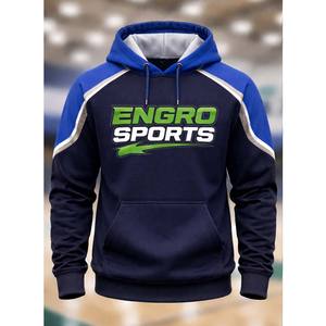 Sudadera con Capucha Deportiva 3D al por Mayor, Personalizada, Color Dorado Antiguo, Negro y Blanco, Sudadera de Alto Rendimiento - Product Image 1