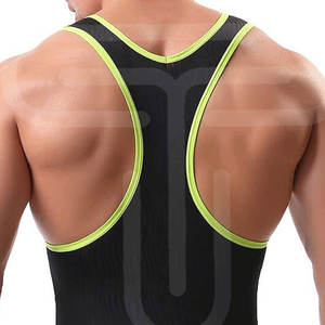 2025 nuevo hecho a medida Fitness gimnasio hombres sólido Casual chalecos camisetas 3D de talla grande sublimación impresión bordado camisetas - Product Image 6