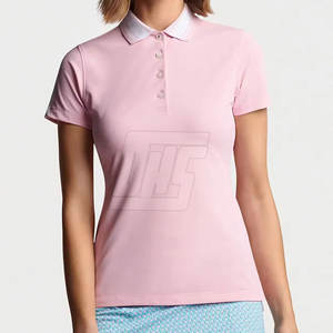 Women Golf Uniform Soft Fabric Polo Top and <b>Skirt</b> Outfit for Training Competition and Casual Wear - Product Image 3