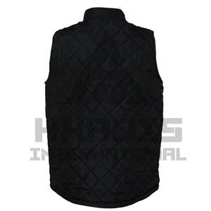 Gilet bouffant personnalisé pour homme | Veste sans manches de haute qualité - Product Image 2