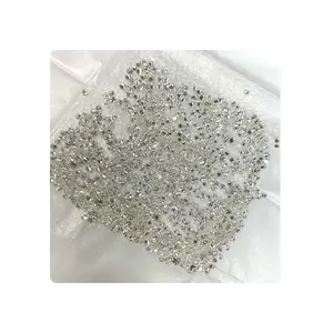 Mới nhất giá tự nhiên trắng kim cương lỏng 0.90mm-3.60mm G,H colour kim cương lỏng lẻo đối với trang sức làm