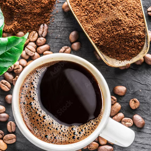 Café Arábica de Alta Calidad, Tostado y Molido, Grano Partido y Negro, Solo 0.1% TNFOOD, Lam Dong, Vietnam - Product Image 1