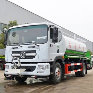 Camión Cisterna de Agua Usado Dongfeng 2023, Tracción 4x2, Motor Diésel, Tanque de Acero Inoxidable, Nuevo - Product Image 1
