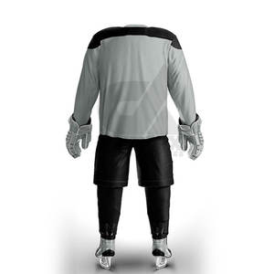 Uniforme de Hockey sobre Hielo con Logotipo Personalizado, Ropa Deportiva para Adultos de Talla Grande, Impresión de Nombre de Equipo OEM, Conjunto de Diseño Personalizado, Uniformes de Buena Calidad - Product Image 2