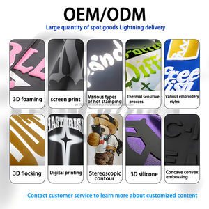 Sudadera con Capucha de Algodón 100% de Diseño Más Reciente, Talla Grande, Antiencogimiento, con Estampado de Letras Elegante, Última Moda Urbana - Product Image 5