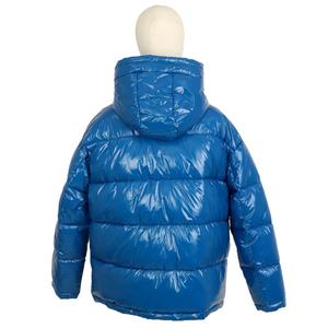 Vente en gros doudoune d'hiver personnalisée manteau oversize pour femme doudoune matelassée avec capuche doudoune en duvet - Product Image 4