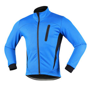 2023 hiver VTT et moto veste toile tissu coupe-vent col montant sport tenue décontracté pour hommes - Product Image 1