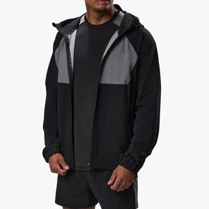 Chaqueta Cortavientos de Nailon para Hombre, Diseño Personalizado, Alta Calidad, MOQ Bajo, Impermeable y Reflectante - Product Image 2