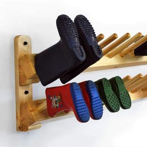 Horn <b>Shoe</b> <b>Rack</b> Bench <b>2</b>-<b>Tier</b> Animal Style Handmade <b>Shoe</b> Storage Organizer - Product Image 5