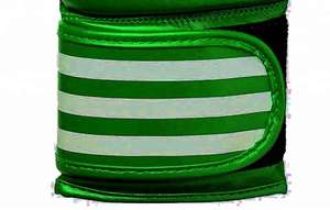 Gants de boxe en cuir de vachette 16oz en gros pour adultes poignées imprimées de logo personnalisé pour les arts martiaux en plein air - Product Image 5