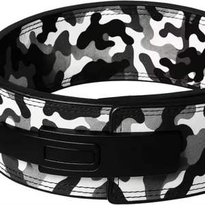 Nuevo cinturón de cuero genuino para levantamiento de pesas, soporte de cintura para levantamiento de peso, palanca de entrenamiento en cuclillas para gimnasio, hebilla, cinturón de entrenamiento de seguridad para Fitness - Product Image 1