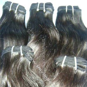 2026 vente chaude nouvelle usine Style populaire 12A grade vierge brut non transformé vierge indien DEEP WAVE tissage de cheveux - Product Image 6