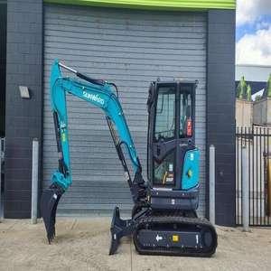 Miniexcavadora Sunward SWE35UF 2025 - Spartan 3.8 TON, Buen Precio, Nueva, Maquinaria de Ingeniería y Construcción Sun Ward - Product Image 1