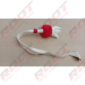 Accessoires d'uniforme de rapière à nœud de sabre rouge blanc personnalisé Accessoires d'uniforme tactique de haute qualité avec matériau personnalisé - Product Image 4