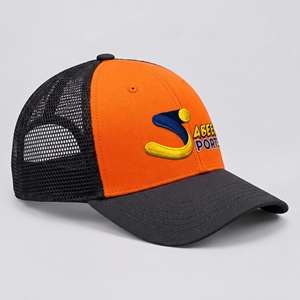 Gorra Trucker con Logotipo Personalizado, Paneles de Malla Transpirable, Construcción Ligera, Cierre Ajustable, Gorra Trucker para Actividades al Aire Libre - Product Image 6