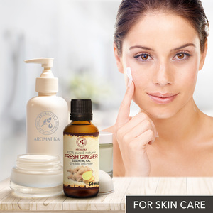 Aromatika Aceite Esencial de Jengibre 100% Puro 50ml, Aceite de Raíz de Jengibre Destilado al Vapor para Aromaterapia, Masajes, Cuidado de la Piel, Iluminación - Product Image 5