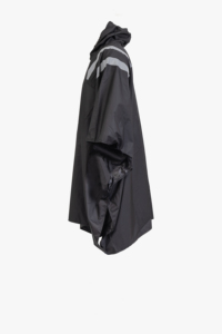Chaqueta Impermeable de Poliéster de Alta Calidad para Adultos, Diseño Ligero y Plegable, Impresión de Logotipo Versátil, Material Duradero - Product Image 2