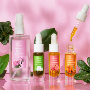 Suero facial vegano natural de etiqueta privada con ingredientes de espino amarillo <span class=keywords><strong>Granada</strong></span> Camelia suero facial para rejuvenecimiento de la piel - Product Image 1