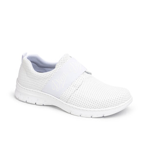 Excellent Offer Blucher-Style <b>Trainer</b> Flexible and Non-Skid Unisex <b>Work</b> Footwear With Flat Pad Design - Product Image 1