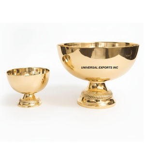 Gold Plated Set Of Two <b>Chocolate</b> Bowl Round Shape Designer Sweet Bowl Classic Stylish <b>fancy</b> New <b>Chocolate</b> Bowl - Product Image 4