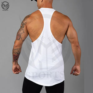 Nuevas Camisetas de Tirantes Deportivas Casuales de Algodón para Hombre, para Gimnasio, Entrenamiento, Culturismo, con Tirantes Delgados, Ajuste Musculoso, Secado Rápido y Ecológicas - Product Image 4