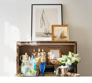 Premium Stainless Steel Ice <b>Bucket</b> with <b>Lid</b> Tongs and Side Handles Polished Finish Insulated Design for Home Bar and Parties - Product Image 6