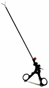 Mango ergonómico laparoscópico Endo Clinch Grasper 5mm x 330mm para sujetar y sujetar tejidos delicados u órganos tubulares - Product Image 4